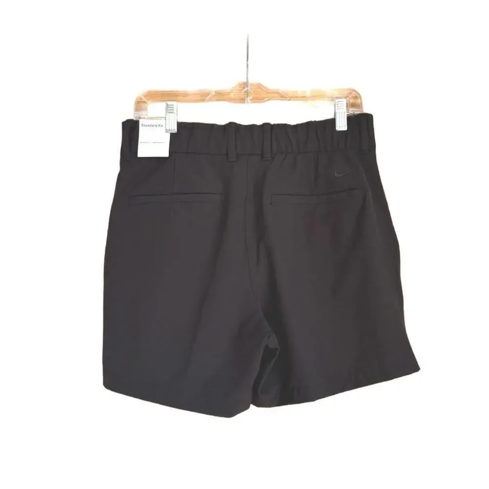 Women's Nike Dri-Fit Casual Black Shorts Size M NWT